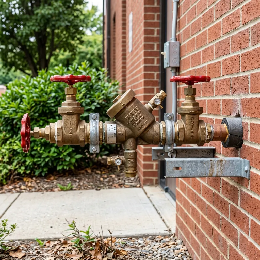 Backflow Prevention Plumber in New Site, AL